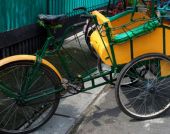 Chinese fietstaxi huren 